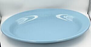 Metlox Poppytrail "Early California" Pottery 200 Series Deep Serving Platter